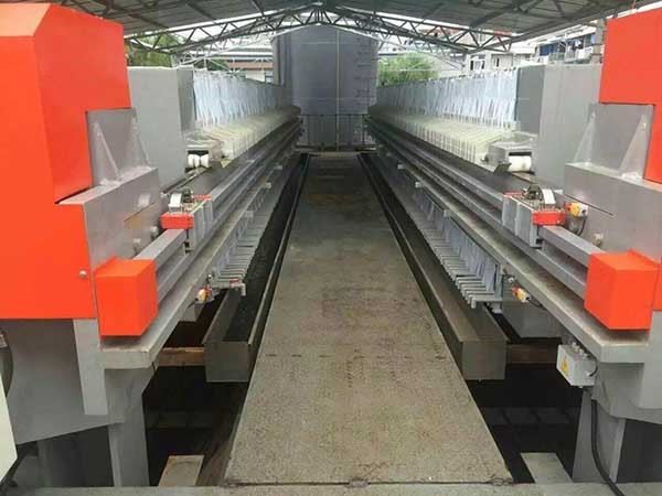 廂式板框壓濾機(jī)